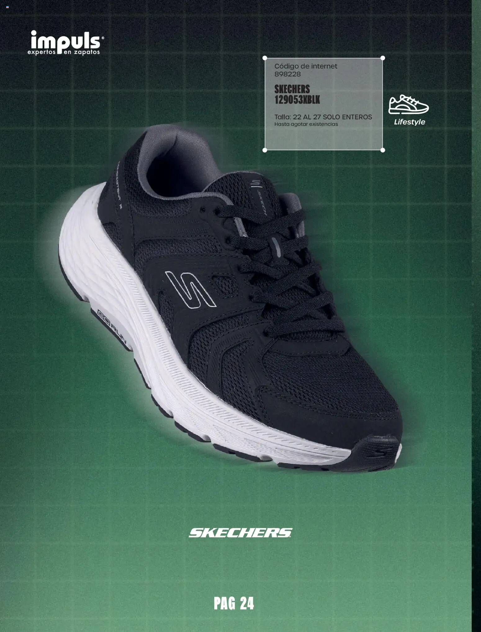 Vista previa las ofertas de la tienda Impuls - Impuls catálogo Urban Sport desde el 01/09/2026 - Zapatos