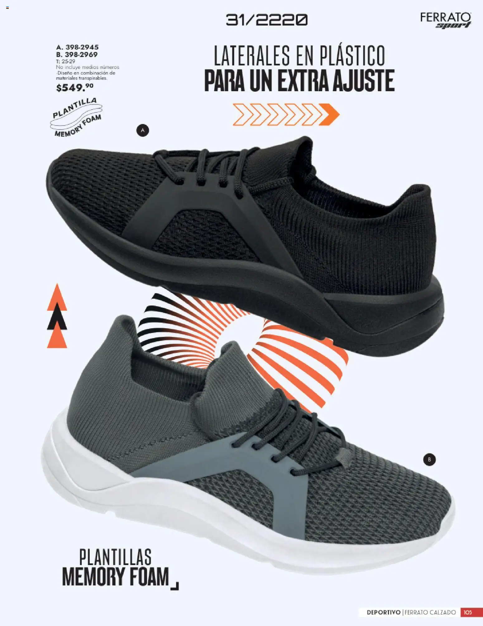 Vista previa las ofertas de la tienda Andrea - Andrea catálogo Calzado Caballero desde el 23/08/2026 