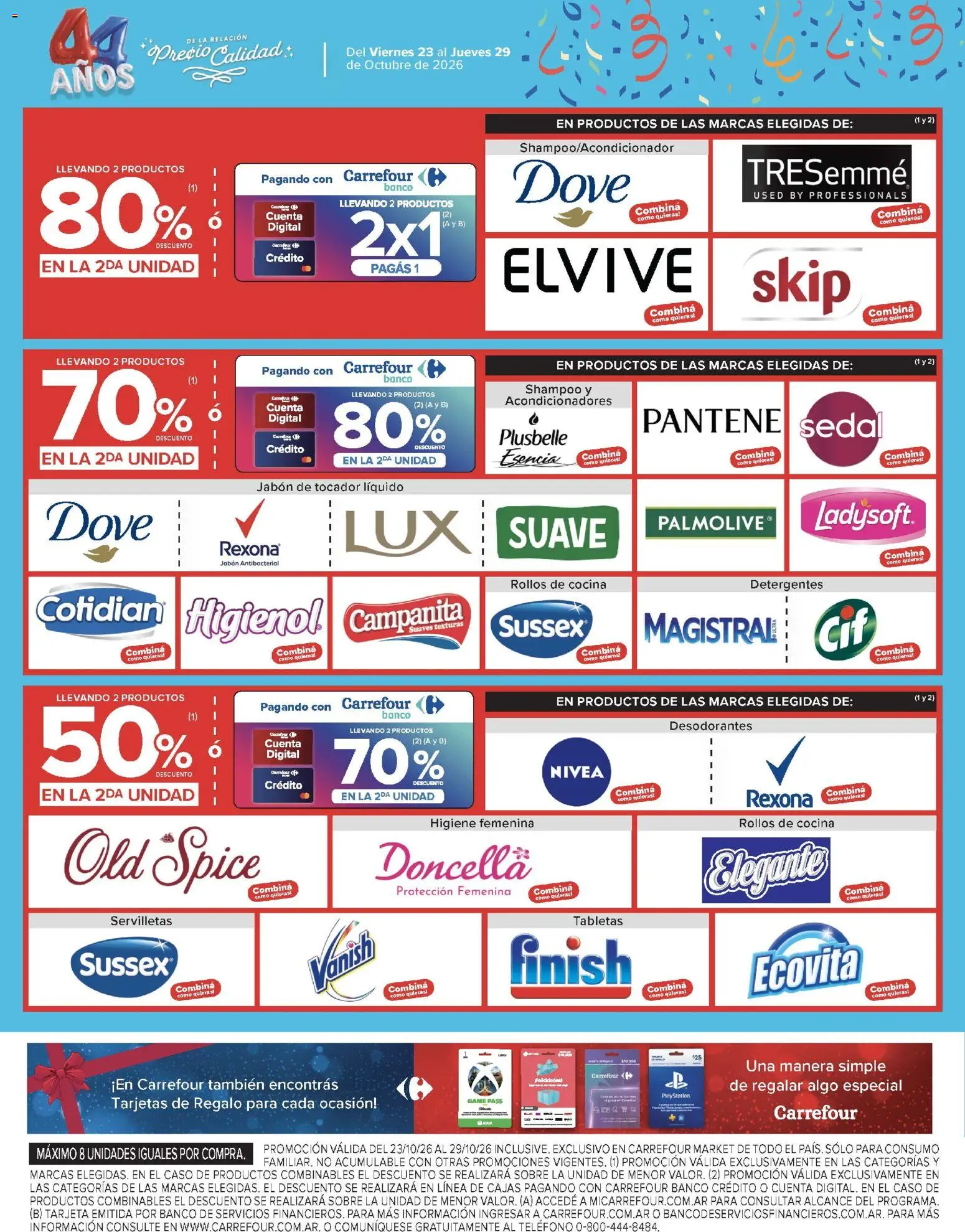Vista previa del folleto de la tienda Carrefour válido desde el 23/10/2026 