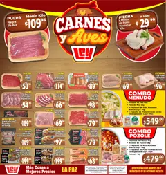 Vista previa las ofertas de la tienda Casa Ley - Casa Ley folleto Carnes y Aves desde el 06/10/2026 