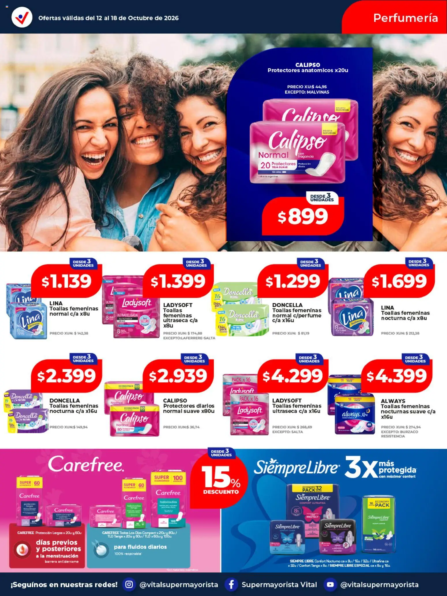 Vista previa del folleto de la tienda Vital válido desde el 12/10/2026 