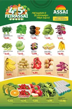 Pré-Visualização do folheto "Assaí Atacadista ofertas - GO" da loja Assaí Atacadista válido a partir de 19/08/2026