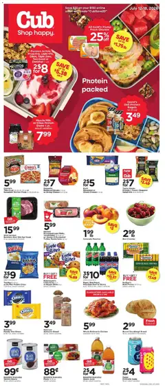 Ad Preview of Cub Foods Cub Foods Weekly Ad from 07/12/2026