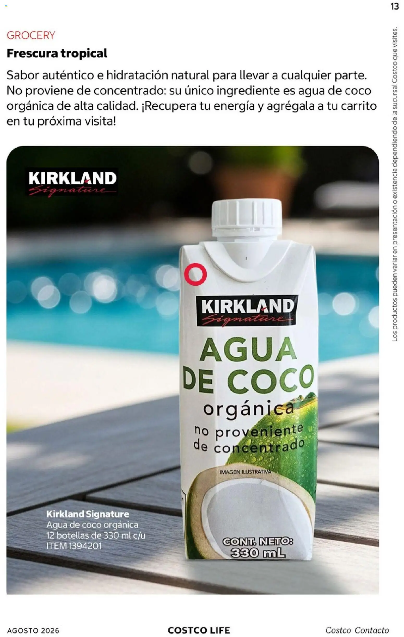 Vista previa las ofertas de la tienda Costco - Costco catálogo Agosto desde el 01/08/2026 