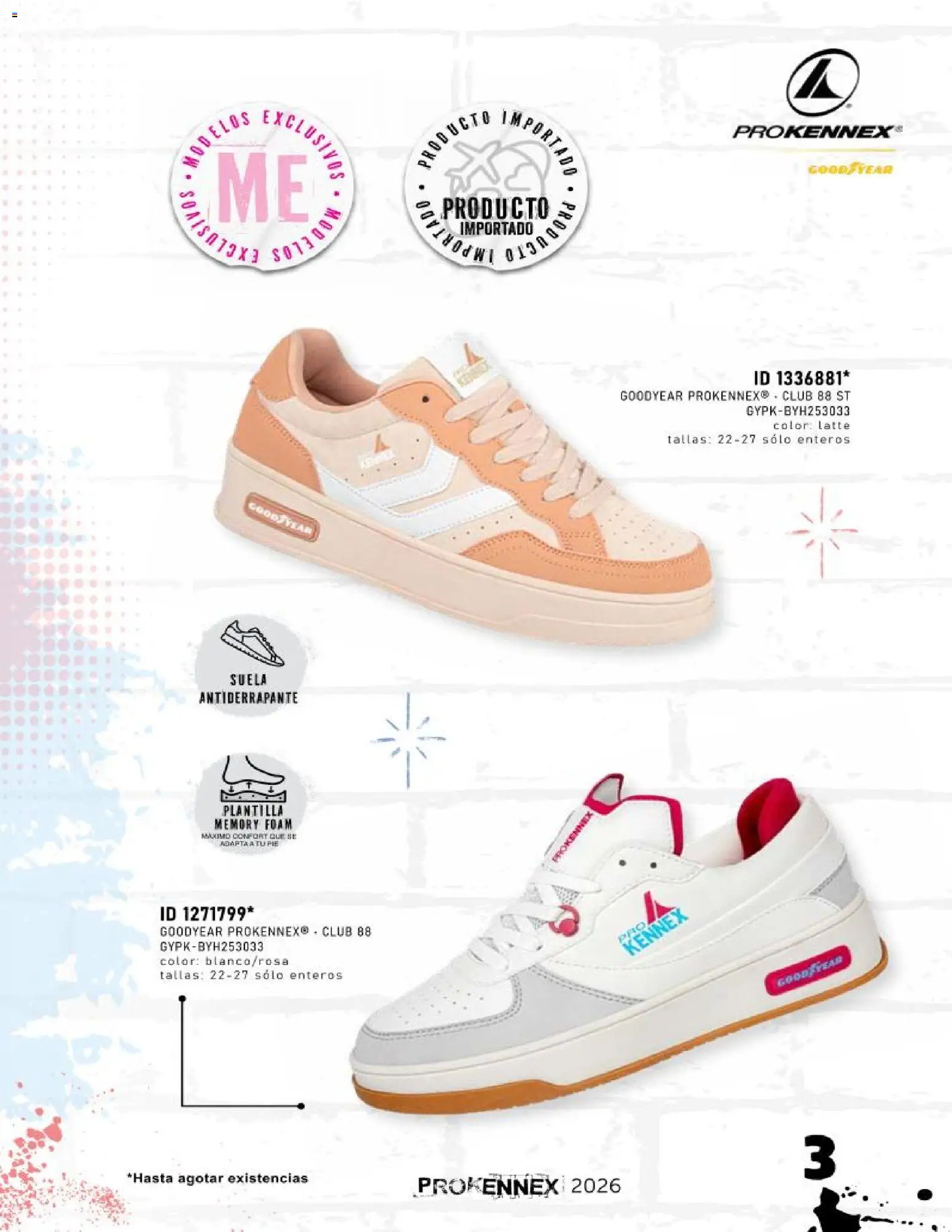 Vista previa las ofertas de la tienda Price Shoes - Price Shoes catálogo Prokennex desde el 15/09/2026 