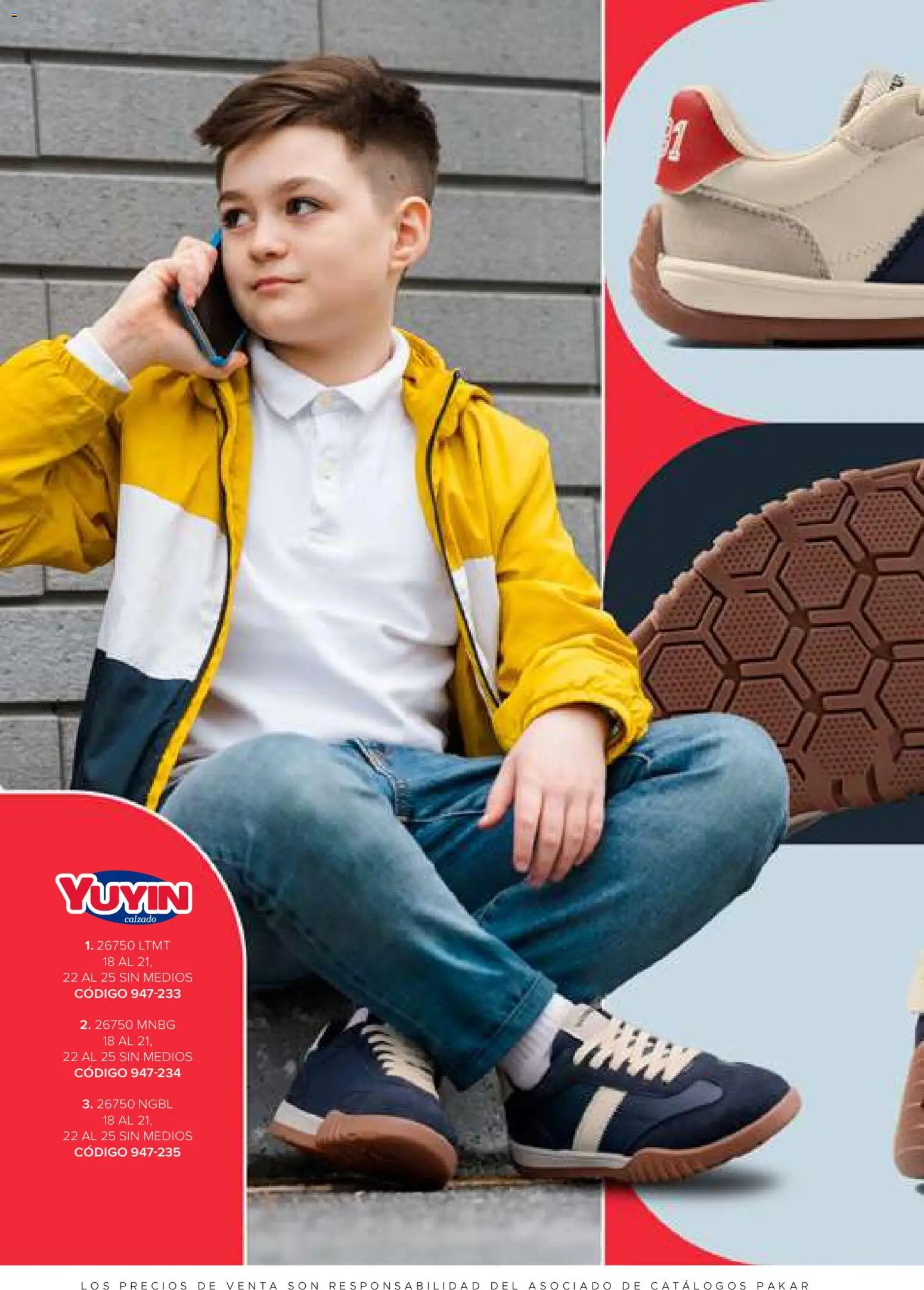 Vista previa las ofertas de la tienda SC Pakar - SC Pakar catálogo Junior desde el 31/07/2026 