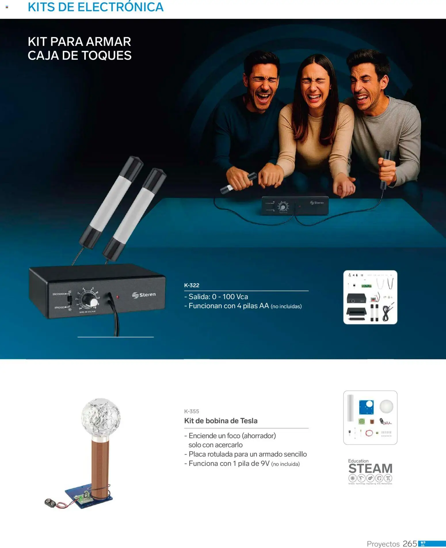 Vista previa las ofertas de la tienda Steren - Catálogo desde el 01/01/2026 