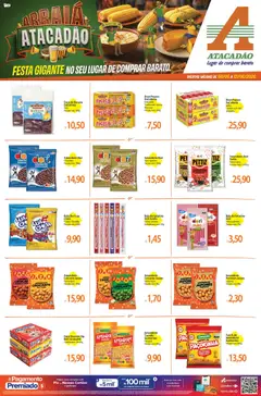 Pré-Visualização do folheto "Atacadão ofertas - RO" da loja Atacadão válido a partir de 08/06/2026