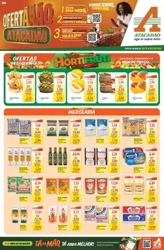 Pré-Visualização do folheto "Atacadão ofertas - DF" da loja Atacadão válido a partir de 20/10/2026