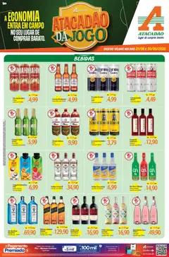 Pré-Visualização do folheto "Atacadão ofertas - PE" da loja Atacadão válido a partir de 29/06/2026
