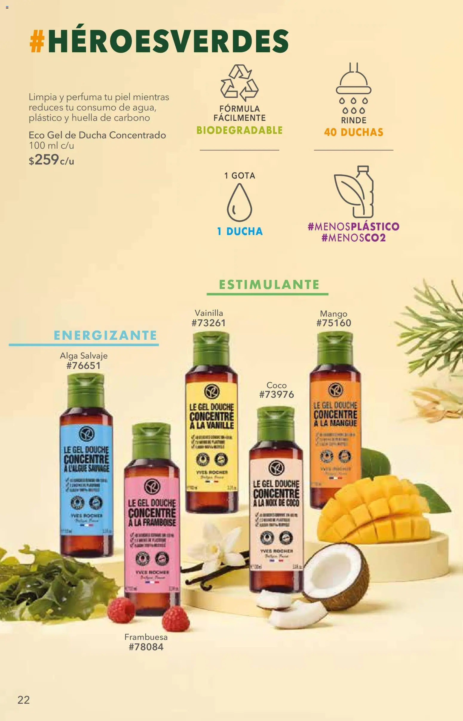 Vista previa las ofertas de la tienda Yves Rocher - Yves Rocher campaña 14 2026 desde el 06/10/2026 