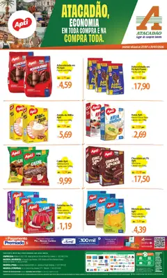 Pré-Visualização do folheto "Atacadão ofertas - AL" da loja Atacadão válido a partir de 27/07/2026