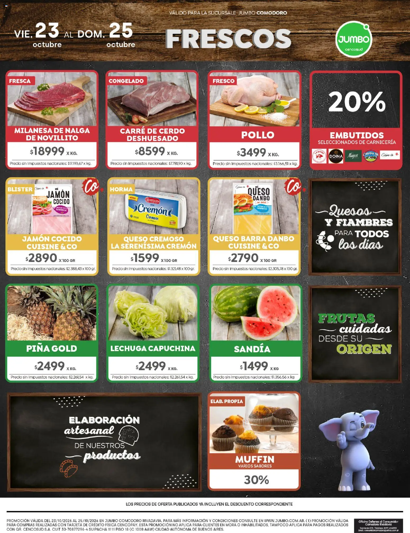Vista previa del folleto de la tienda Jumbo válido desde el 23/10/2026 