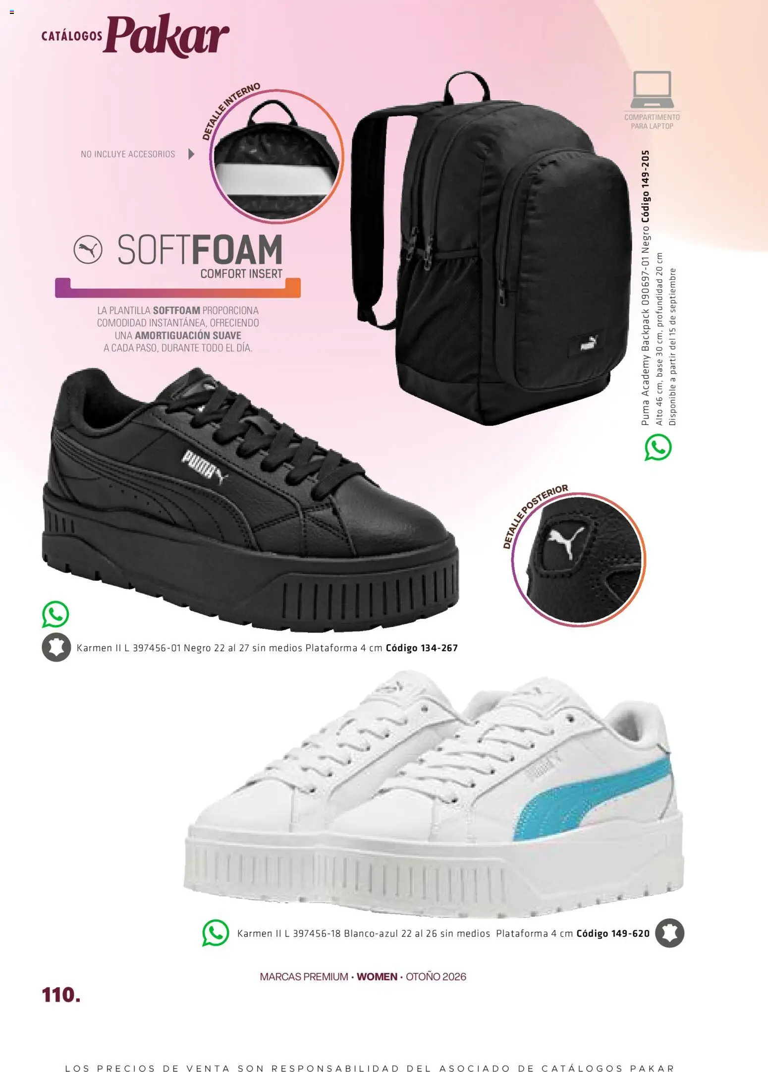 Vista previa las ofertas de la tienda SC Pakar - SC Pakar catálogo Otoño desde el 28/08/2026 
