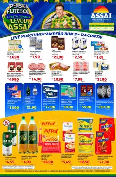 Pré-Visualização do folheto "Assaí Atacadista ofertas - MG" da loja Assaí Atacadista válido a partir de 22/06/2026