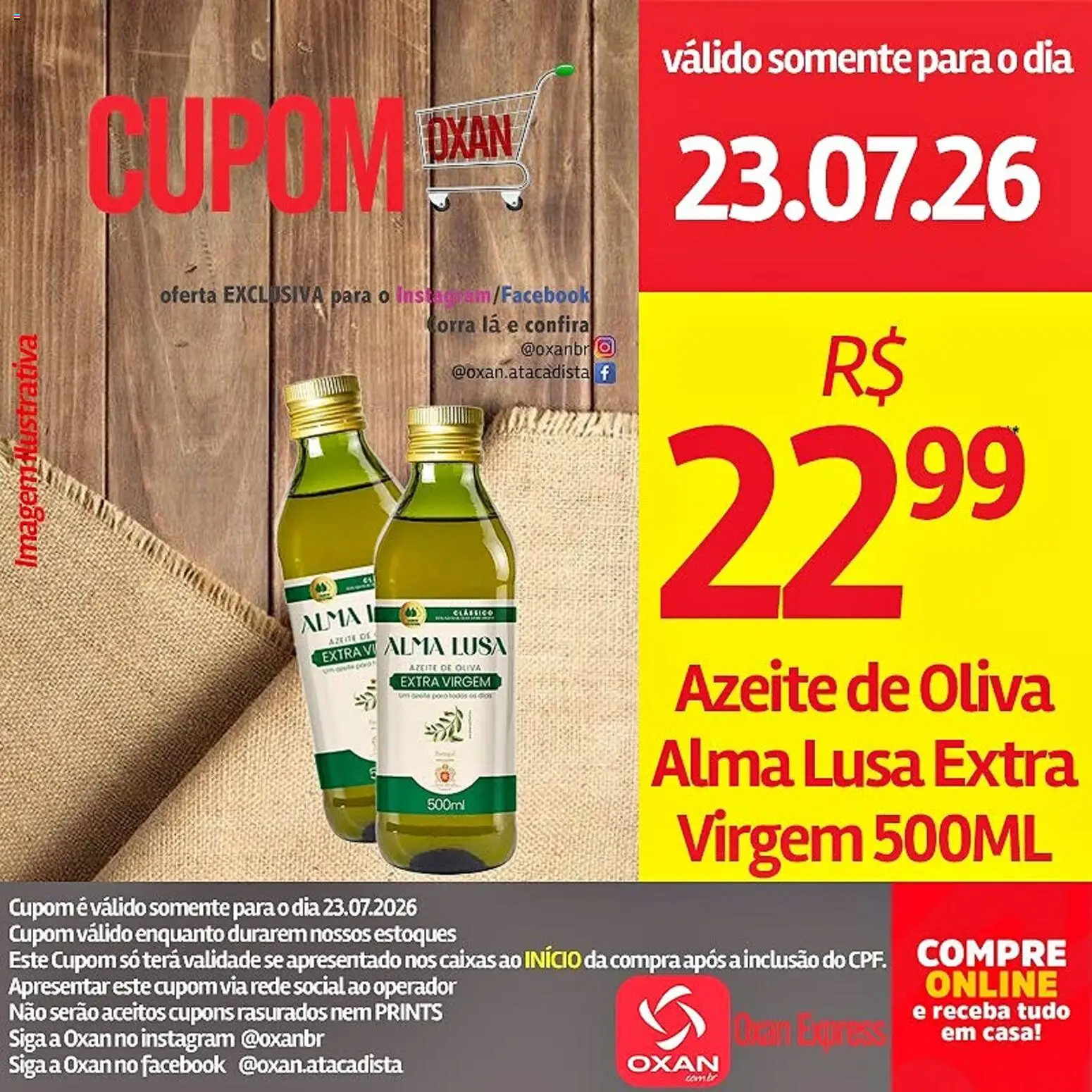 Ofertas Oxan Atacadista até 23/07/2026. - Página 10