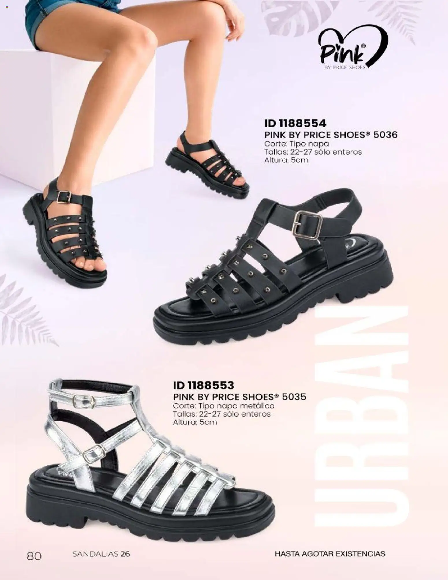 Vista previa las ofertas de la tienda Price Shoes - Price Shoes catálogo Sandalias 2026 desde el 23/06/2026 
