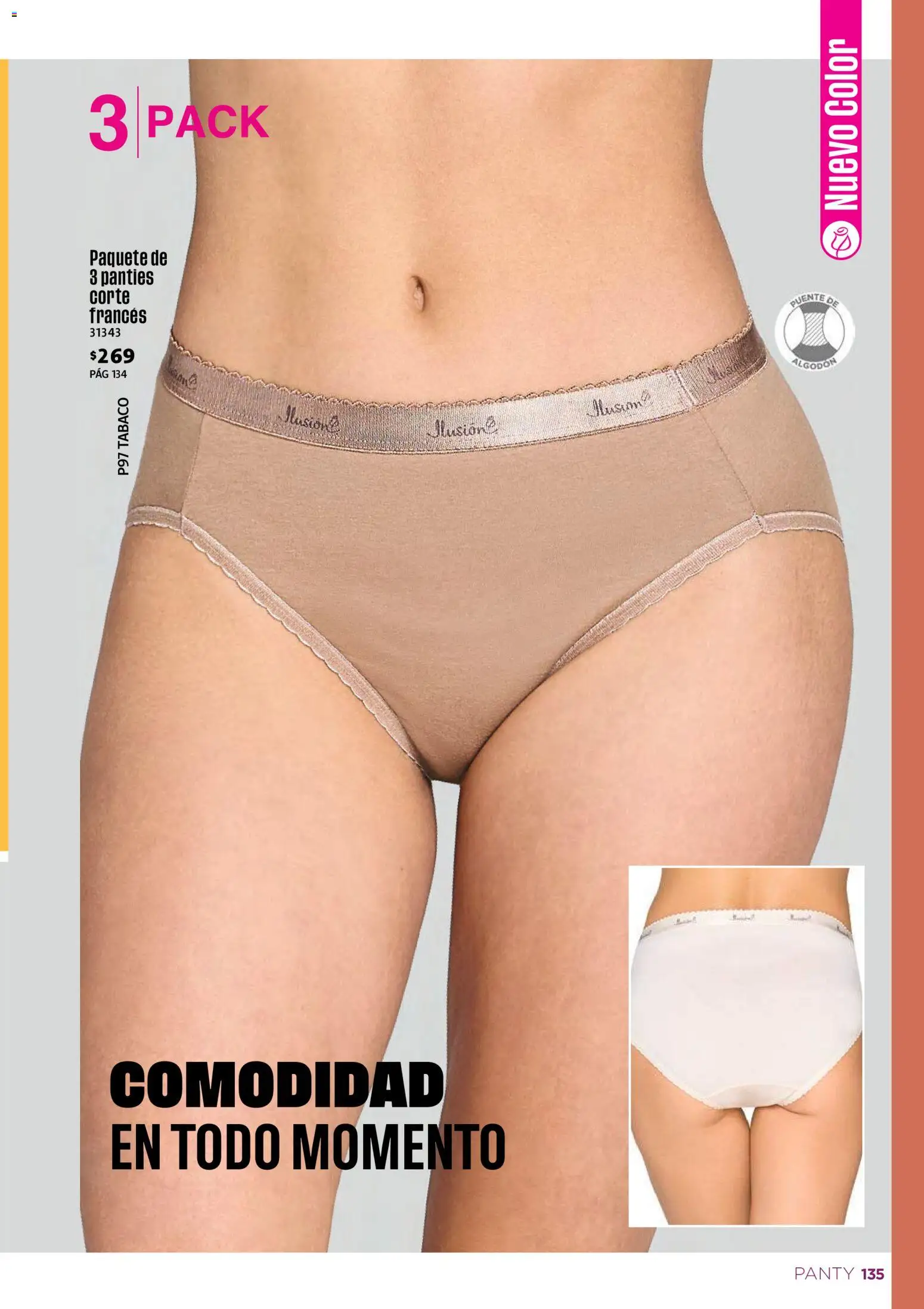 Vista previa las ofertas de la tienda Ilusión - Ilusión catálogo Verano desde el 01/05/2026 - Algodón
