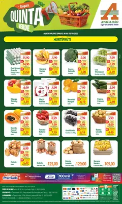 Pré-Visualização do folheto "Atacadão ofertas - RO" da loja Atacadão válido a partir de 08/10/2026