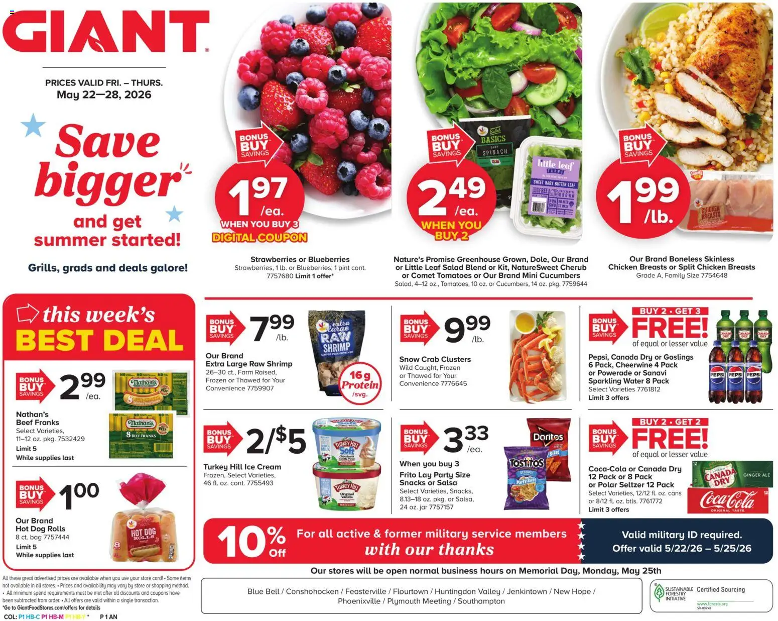 Ad Preview of Giant Giant Weekly Ad from 05/22/2026