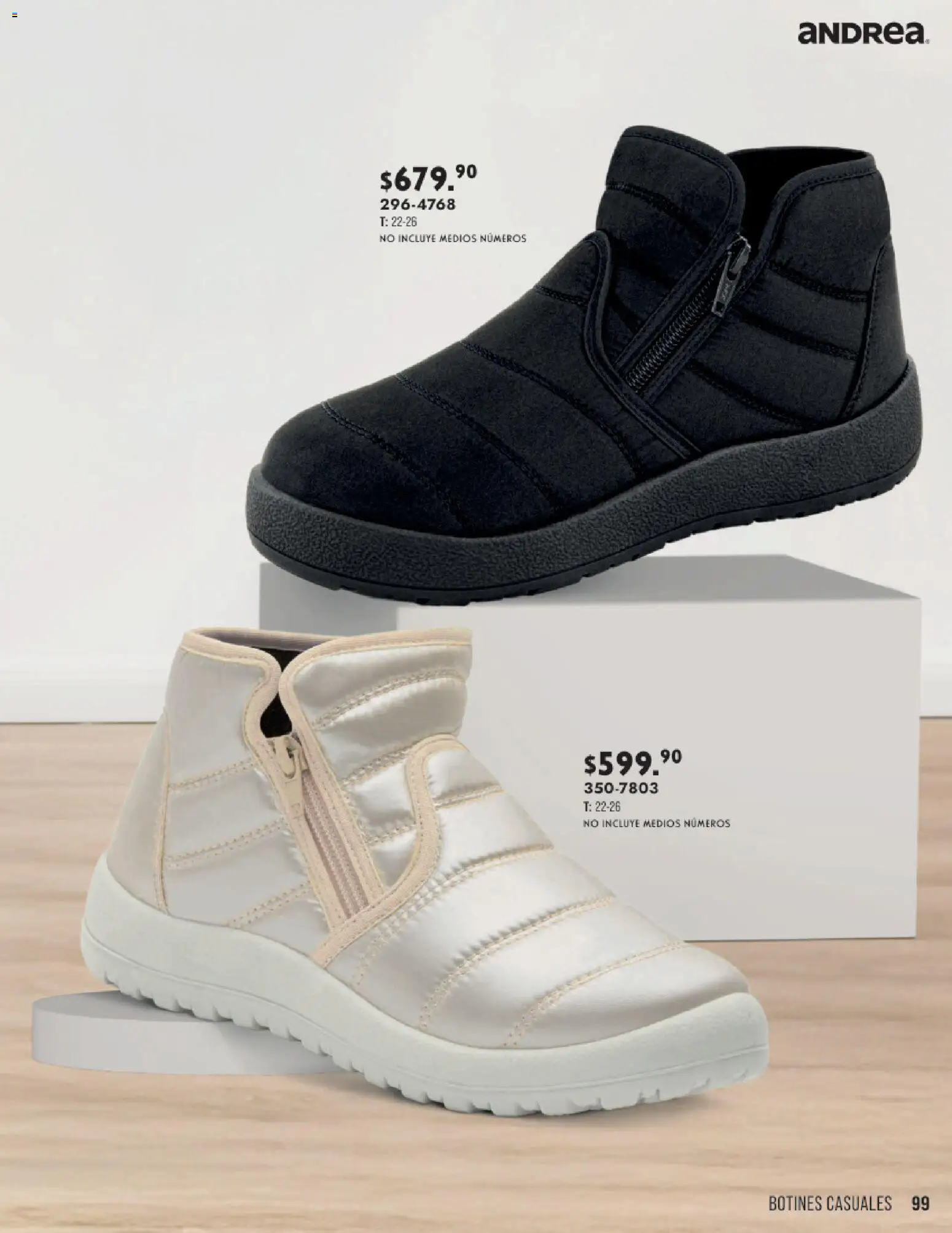 Vista previa las ofertas de la tienda Andrea - Andrea catálogo Otoño Invierno desde el 23/08/2026 