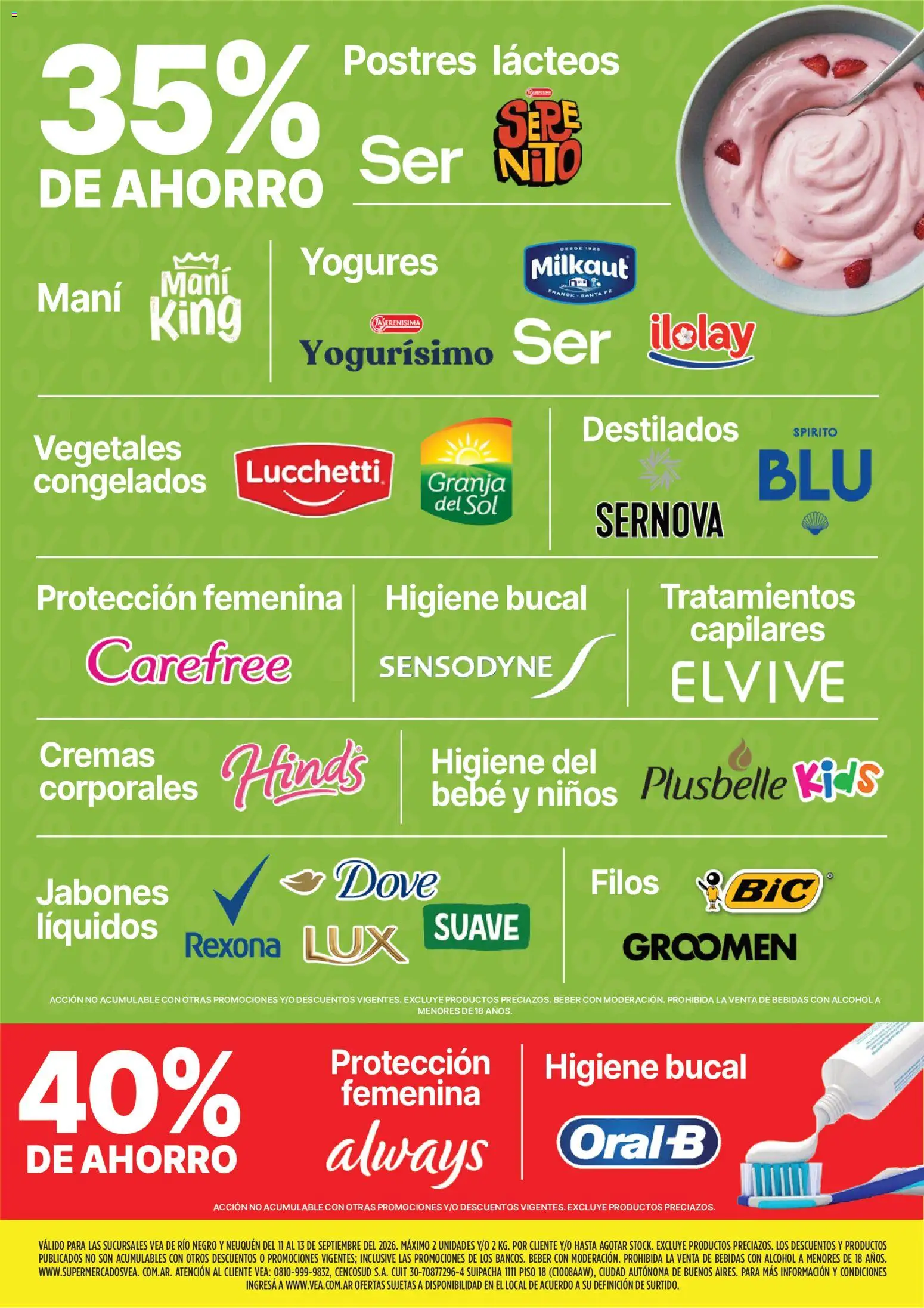 Vista previa del folleto de la tienda Vea válido desde el 11/09/2026 