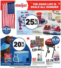Ad Preview of Meijer Meijer Ad from 06/24/2026