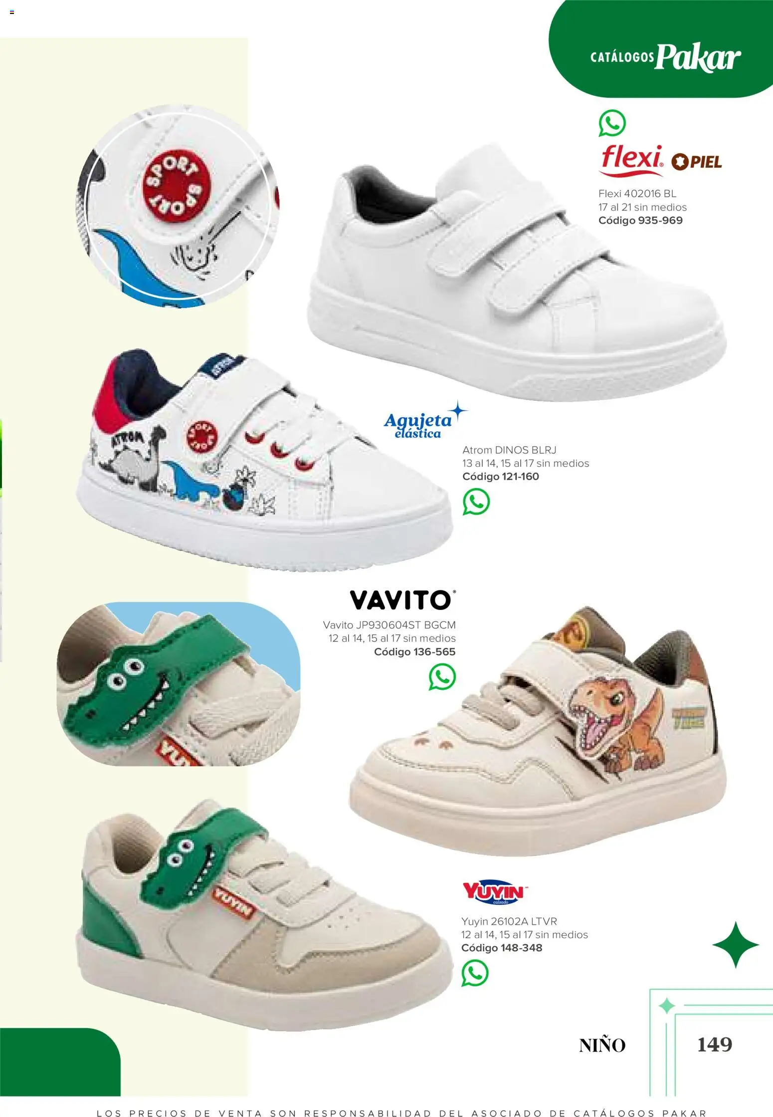 Vista previa las ofertas de la tienda SC Pakar - SC Pakar catálogo Niño desde el 31/07/2026 