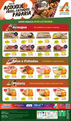Pré-Visualização do folheto "Atacadão ofertas - AL" da loja Atacadão válido a partir de 24/09/2026