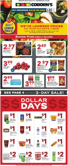 Ad Preview of Coborn's Coborn's Weekly Ad from 07/08/2026