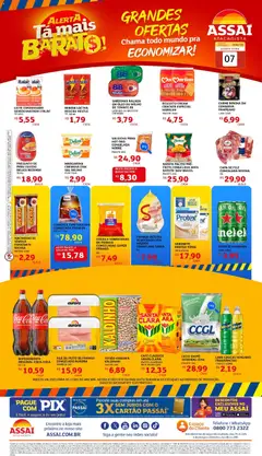 Pré-Visualização do folheto "Assaí Atacadista ofertas - AP" da loja Assaí Atacadista válido a partir de 07/05/2026