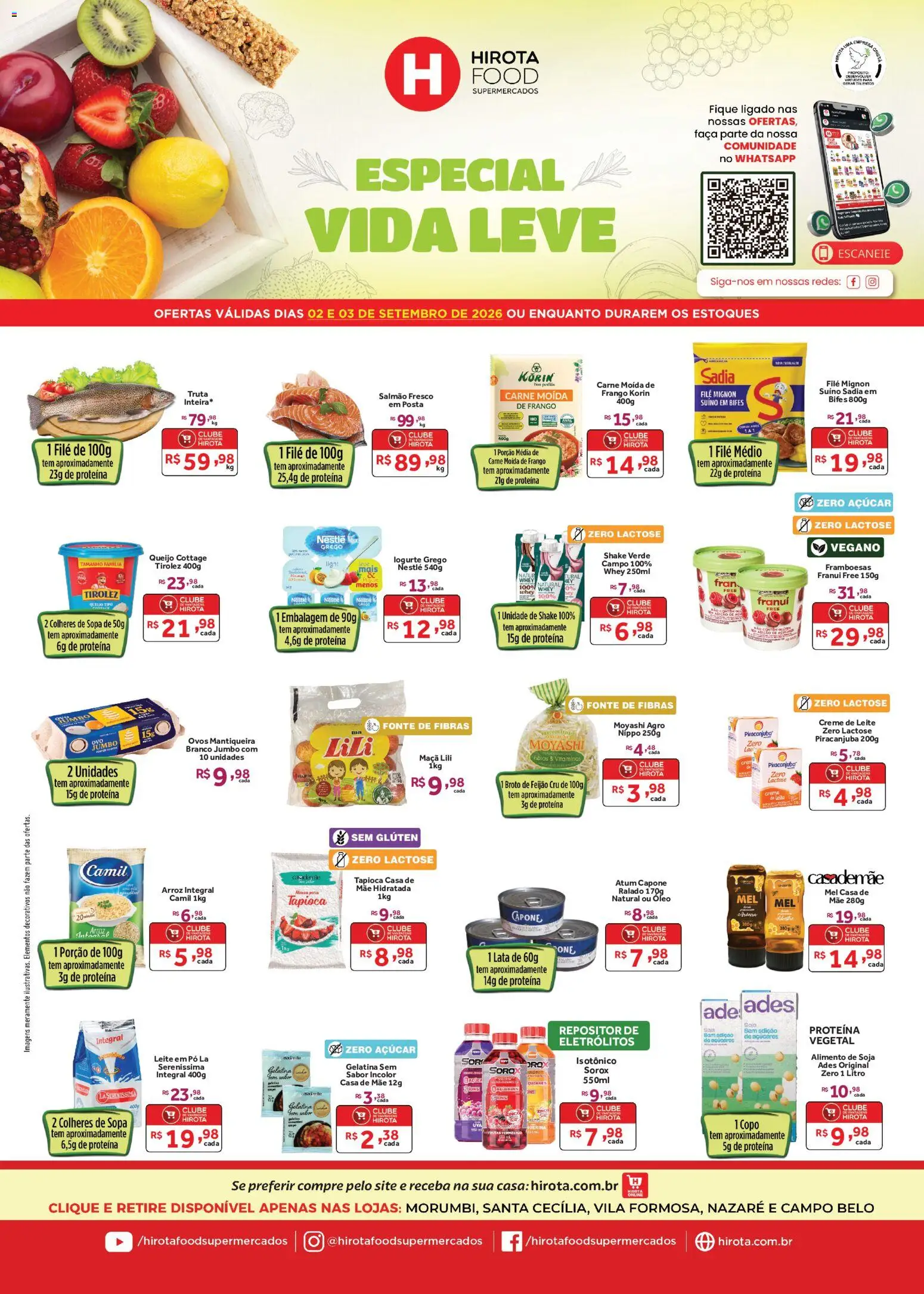 Ofertas Hirota Food ofertas Vida Leve até 03/09/2026. - Página 1