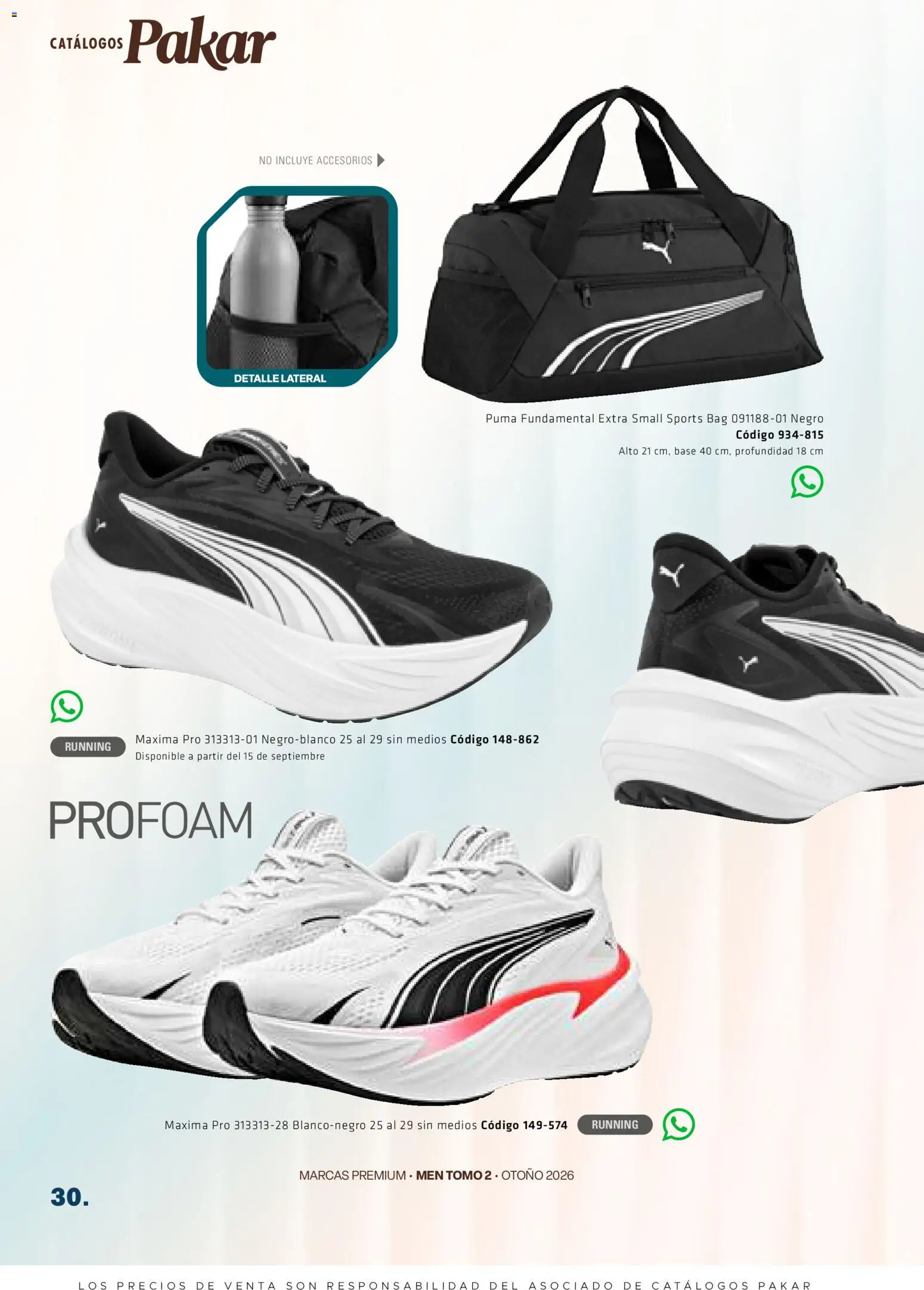 Vista previa las ofertas de la tienda SC Pakar - SC Pakar catálogo Premium Men Tomo 2 desde el 28/08/2026 