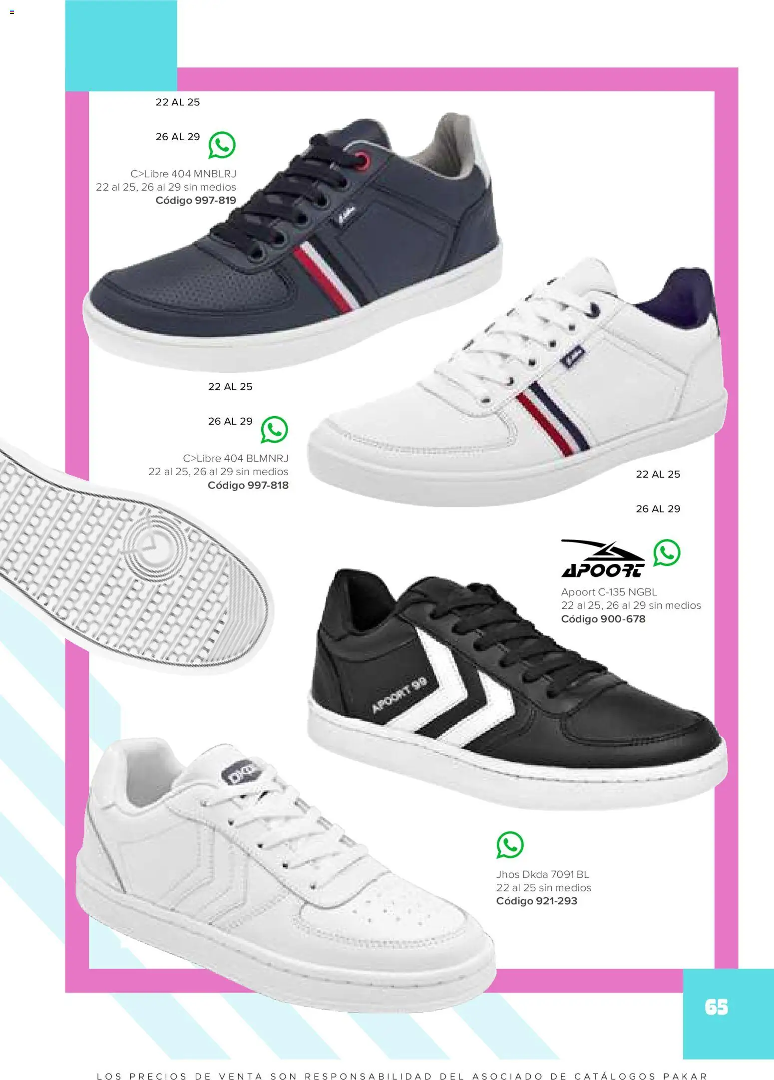 Vista previa las ofertas de la tienda SC Pakar - Catálogo Junior desde el 30/01/2026 