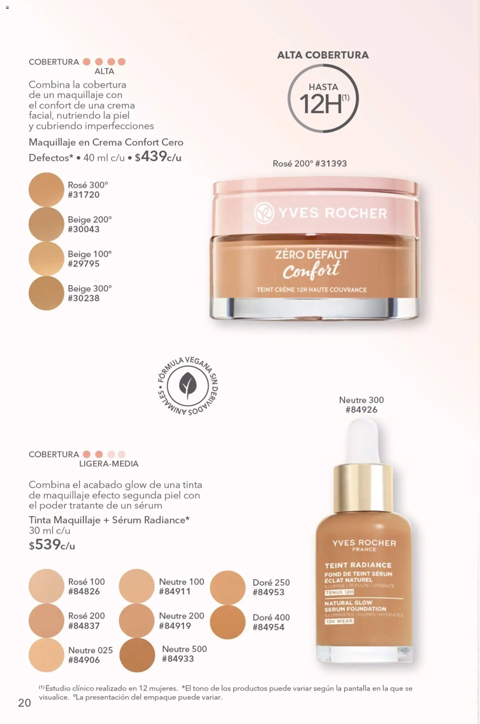 Vista previa las ofertas de la tienda Yves Rocher - Yves Rocher campaña 13 2026 desde el 15/09/2026 