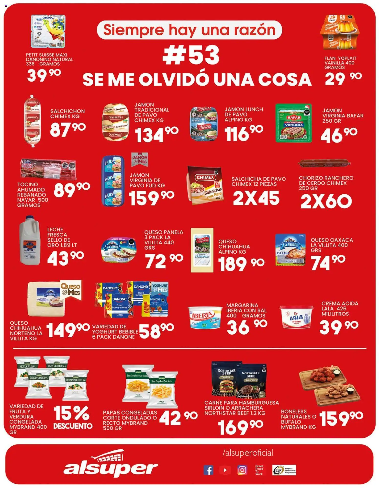 Vista previa las ofertas de la tienda Alsuper - Alsuper folleto desde el 13/10/2026 
