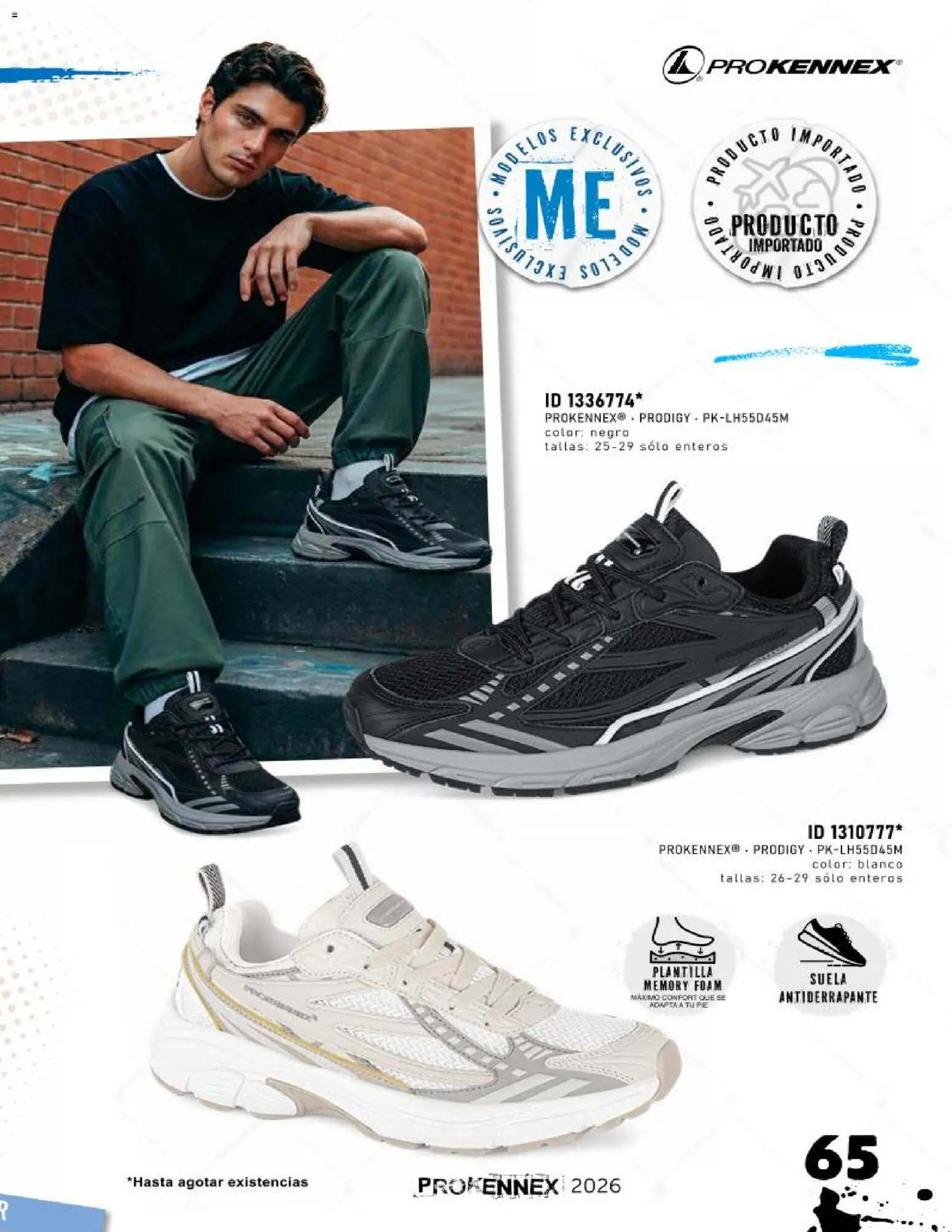 Vista previa las ofertas de la tienda Price Shoes - Price Shoes catálogo Prokennex desde el 15/09/2026 