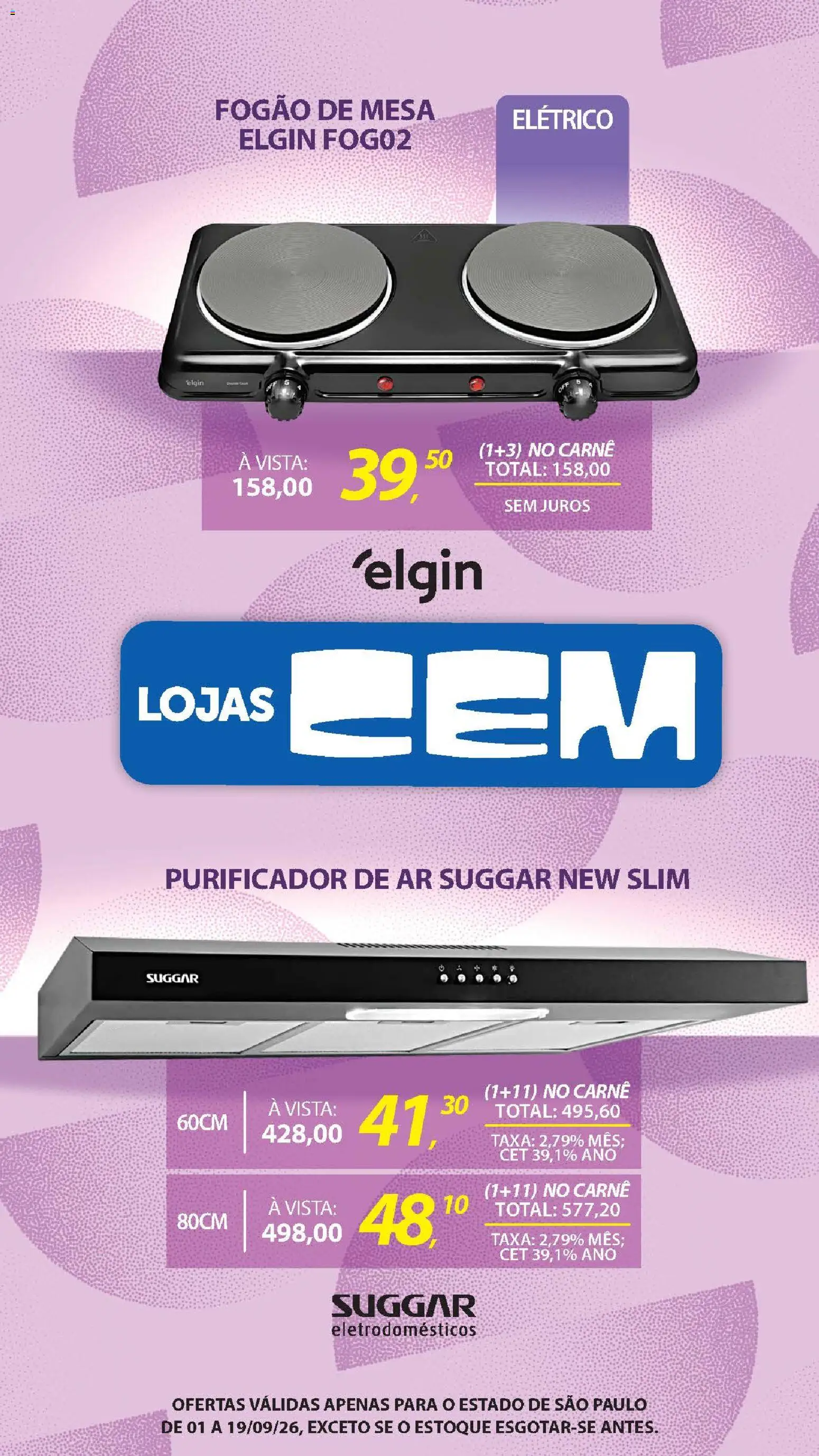 Ofertas Lojas Cem até 19/09/2026. - Página 57