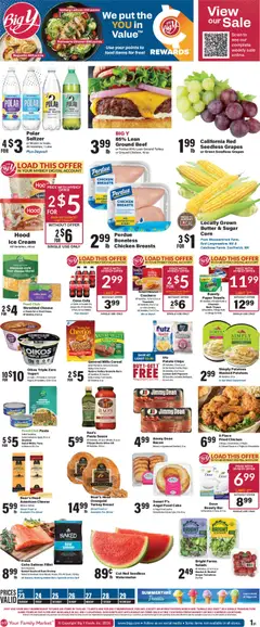 Ad Preview of Big Y Big Y Weekly Ad from 07/23/2026