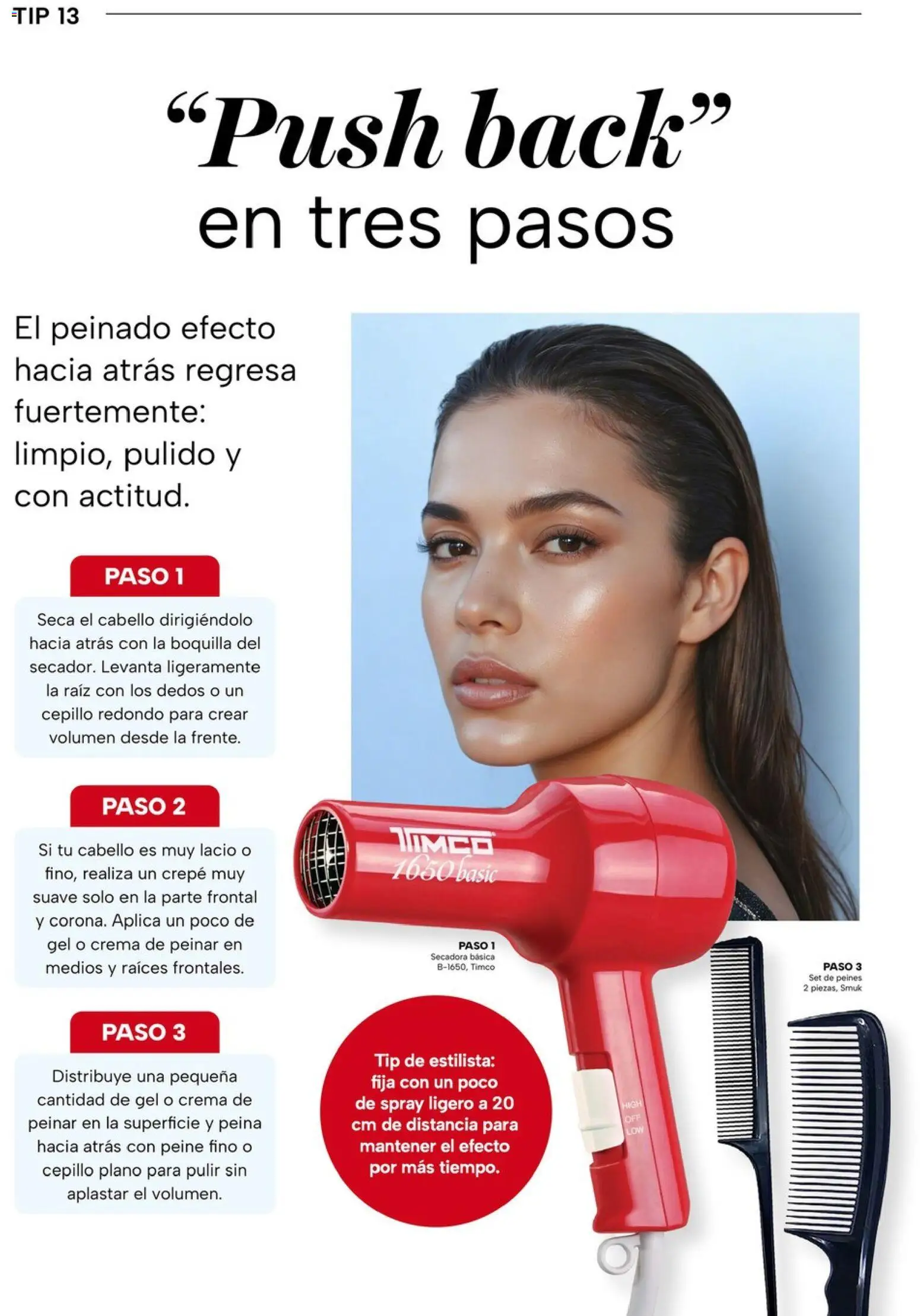Vista previa las ofertas de la tienda Chedraui - Chedraui folleto desde el 04/05/2026 - Crema, Secadora, Cepillo, Peine, Crema de peinar