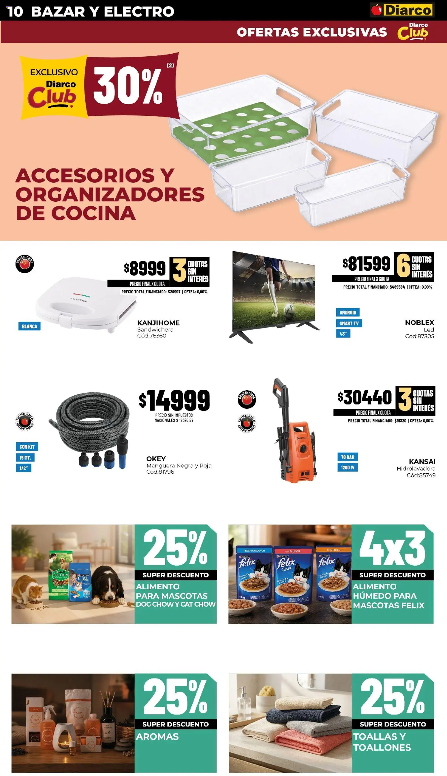 Vista previa del folleto de la tienda Diarco válido desde el 14/09/2026 