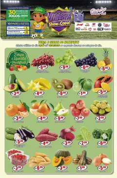 Pré-Visualização do folheto "Violeta Supermercados - Ofertas da semana" da loja Violeta Supermercados válido a partir de 09/06/2026