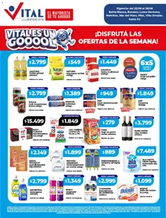 Vista previa del folleto de la tienda Vital válido desde el 22/06/2026 