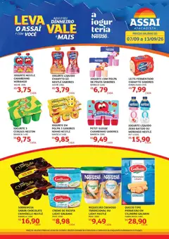 Pré-Visualização do folheto "Assaí Atacadista ofertas - MT" da loja Assaí Atacadista válido a partir de 07/09/2026