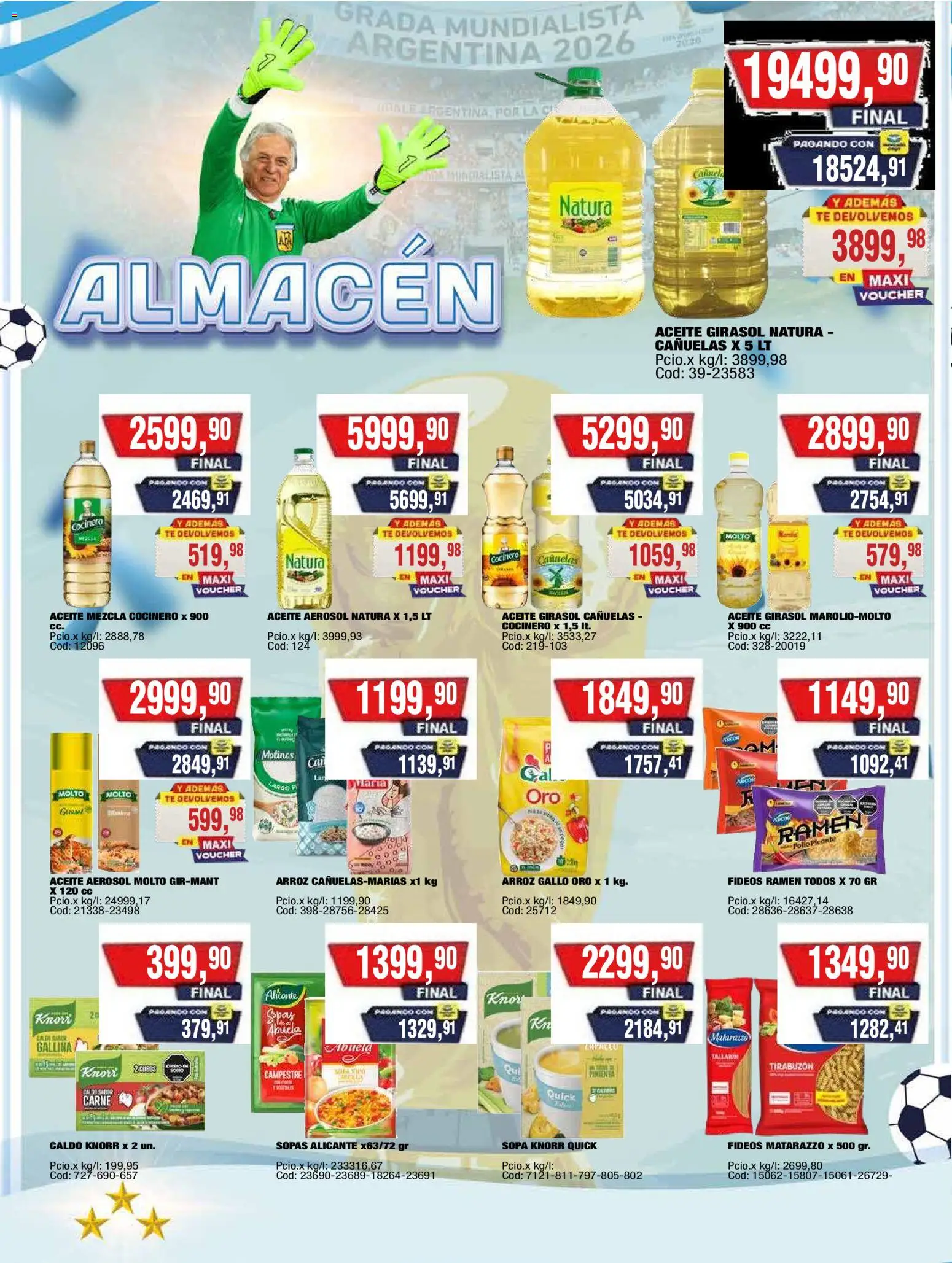 Vista previa del folleto de la tienda Maxiconsumo válido desde el 20/07/2026 