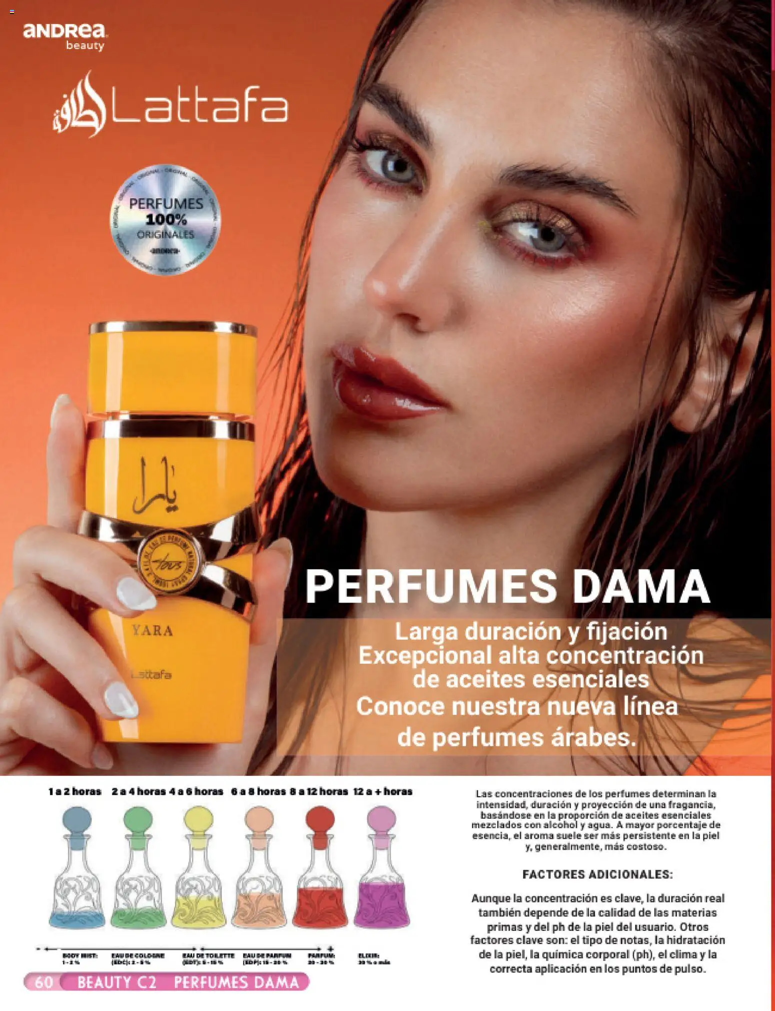 Vista previa las ofertas de la tienda Andrea - Andrea catálogo Beauty desde el 24/05/2026 