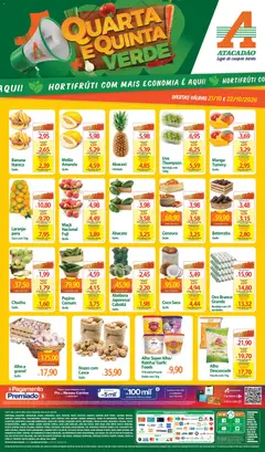 Pré-Visualização do folheto "Atacadão ofertas - SP" da loja Atacadão válido a partir de 21/10/2026