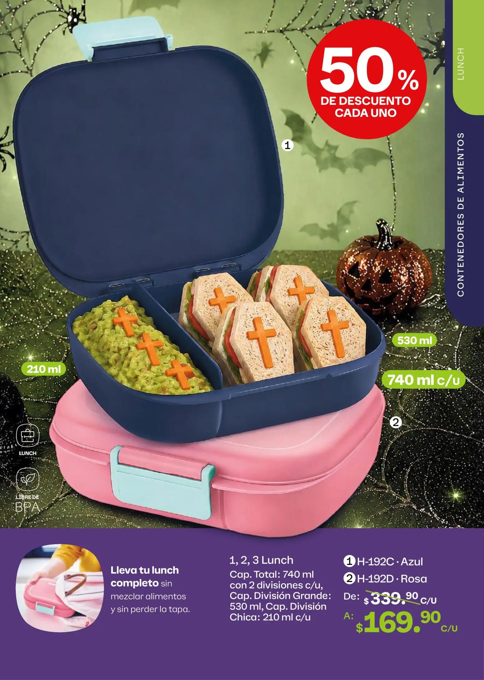 Vista previa las ofertas de la tienda Tupperware - Tupperware catálogo desde el 05/10/2026 