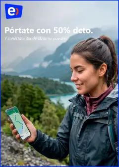Folleto de la tienda Entel válido desde el 23.07.2026 