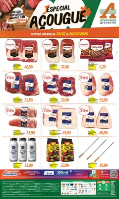 Pré-Visualização do folheto "Atacadão ofertas - PR" da loja Atacadão válido a partir de 23/07/2026